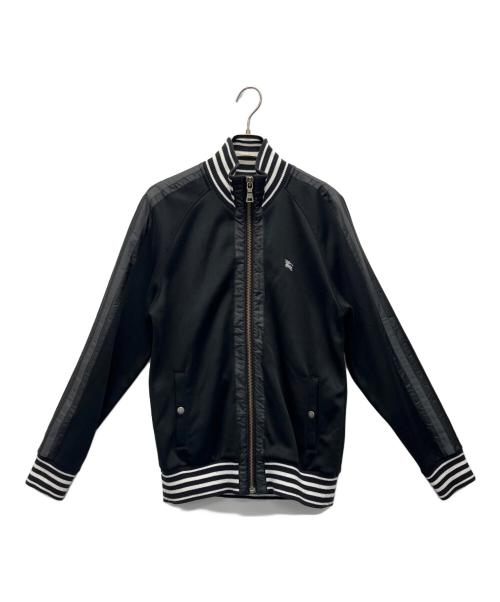 BURBERRY BLACK LABEL（バーバリーブラックレーベル）BURBERRY BLACK LABEL (バーバリーブラックレーベル) トラックジャケット ブラック サイズ:３の古着・服飾アイテム