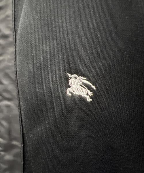 BURBERRY BLACK LABEL（バーバリーブラックレーベル）BURBERRY BLACK LABEL (バーバリーブラックレーベル) トラックジャケット ブラック サイズ:３の古着・服飾アイテム