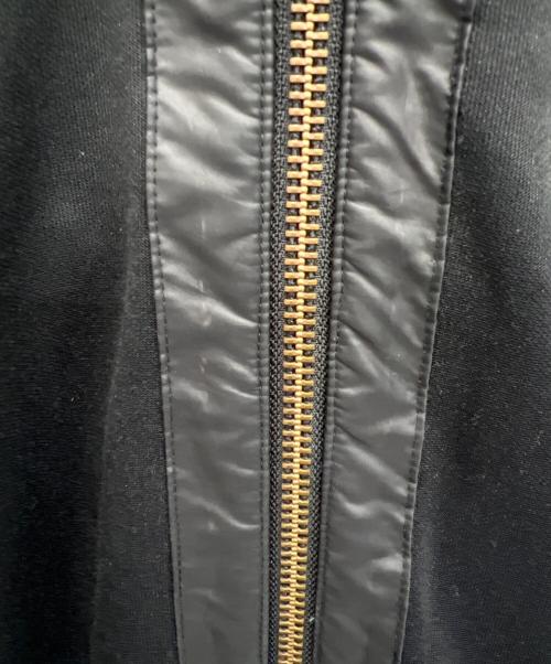 BURBERRY BLACK LABEL（バーバリーブラックレーベル）BURBERRY BLACK LABEL (バーバリーブラックレーベル) トラックジャケット ブラック サイズ:３の古着・服飾アイテム