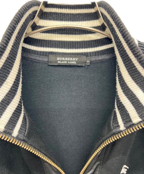 BURBERRY BLACK LABEL（バーバリーブラックレーベル）BURBERRY BLACK LABEL (バーバリーブラックレーベル) トラックジャケット ブラック サイズ:３の古着・服飾アイテム