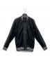BURBERRY BLACK LABEL（バーバリーブラックレーベル）の古着「トラックジャケット」｜ブラック