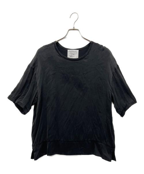 CHAOS（カオス）CHAOS (カオス) シルクフィブリルTシャツ ブラック サイズ:Freeの古着・服飾アイテム