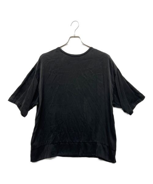 CHAOS（カオス）CHAOS (カオス) シルクフィブリルTシャツ ブラック サイズ:Freeの古着・服飾アイテム