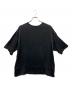 CHAOS (カオス) シルクフィブリルTシャツ ブラック サイズ:Free：4000円