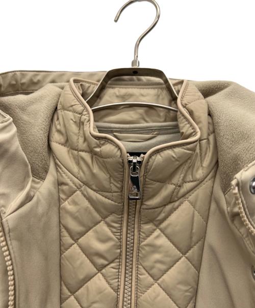 LAUREN RALPH LAUREN（ローレンラルフローレン）LAUREN RALPH LAUREN (ローレンラルフローレン) フーデッドコート ベージュ サイズ:XSの古着・服飾アイテム