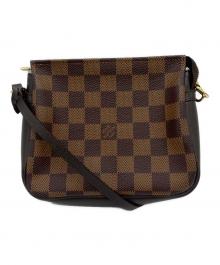 LOUIS VUITTON（ルイ ヴィトン）の古着「アクセサリーポーチ　	トゥルース メイクアップ　ダミエ」