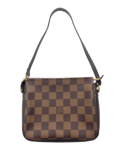 LOUIS VUITTON（ルイ ヴィトン）LOUIS VUITTON (ルイ ヴィトン) アクセサリーポーチ　	トゥルース メイクアップ　ダミエの古着・服飾アイテム