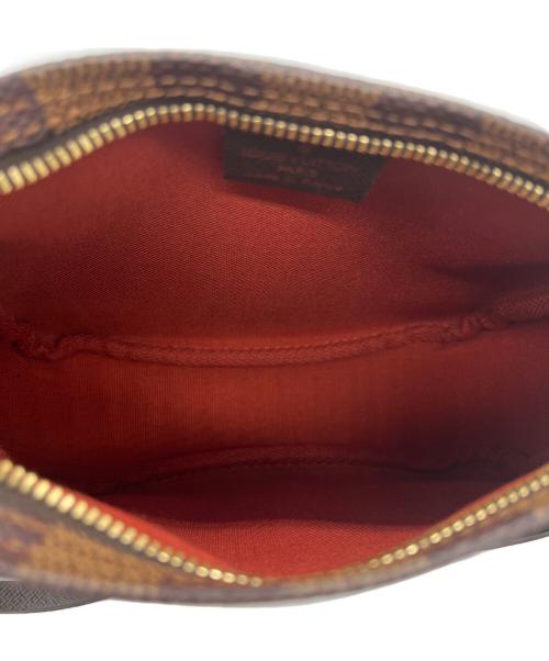 LOUIS VUITTON（ルイ ヴィトン）LOUIS VUITTON (ルイ ヴィトン) アクセサリーポーチ　	トゥルース メイクアップ　ダミエの古着・服飾アイテム