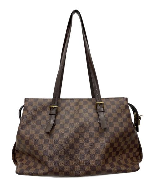 LOUIS VUITTON（ルイ ヴィトン）LOUIS VUITTON (ルイ ヴィトン) トートバッグ チェルシー ダミエ ブラウンの古着・服飾アイテム