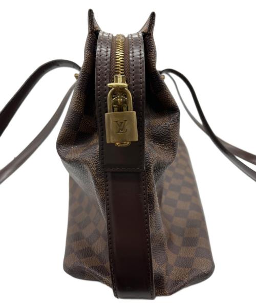 LOUIS VUITTON（ルイ ヴィトン）LOUIS VUITTON (ルイ ヴィトン) トートバッグ チェルシー ダミエ ブラウンの古着・服飾アイテム