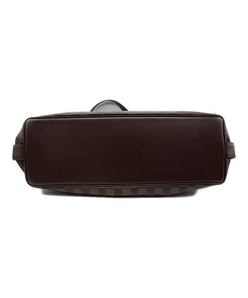 LOUIS VUITTON（ルイ ヴィトン）LOUIS VUITTON (ルイ ヴィトン) トートバッグ チェルシー ダミエ ブラウンの古着・服飾アイテム