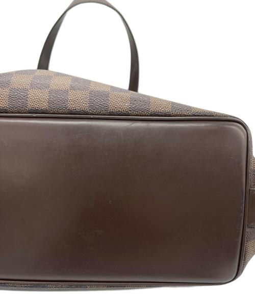 LOUIS VUITTON（ルイ ヴィトン）LOUIS VUITTON (ルイ ヴィトン) トートバッグ チェルシー ダミエ ブラウンの古着・服飾アイテム