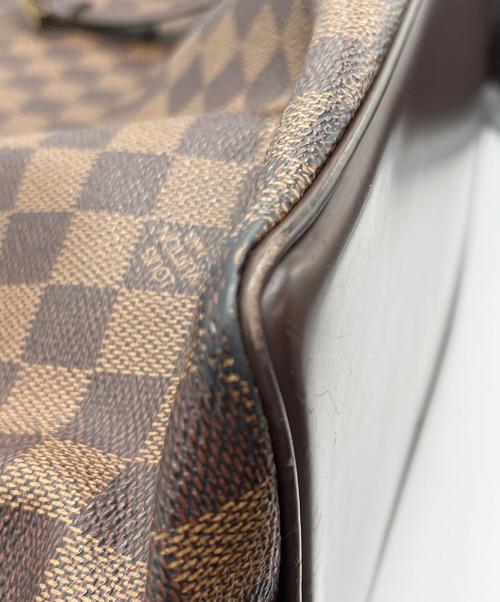 LOUIS VUITTON（ルイ ヴィトン）LOUIS VUITTON (ルイ ヴィトン) トートバッグ チェルシー ダミエ ブラウンの古着・服飾アイテム