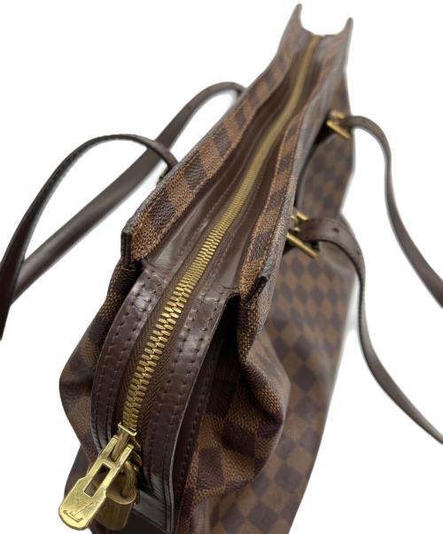 LOUIS VUITTON（ルイ ヴィトン）LOUIS VUITTON (ルイ ヴィトン) トートバッグ チェルシー ダミエ ブラウンの古着・服飾アイテム