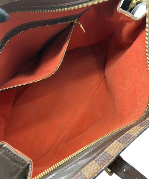 LOUIS VUITTON（ルイ ヴィトン）LOUIS VUITTON (ルイ ヴィトン) トートバッグ チェルシー ダミエ ブラウンの古着・服飾アイテム