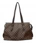 LOUIS VUITTON (ルイ ヴィトン) トートバッグ チェルシー ダミエ ブラウン：75000円