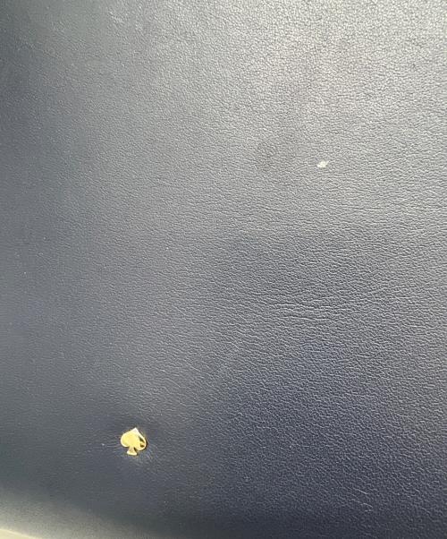 Kate Spade（ケイトスペード）Kate Spade (ケイトスペード) 2WAYバッグ ネイビー×レッドの古着・服飾アイテム