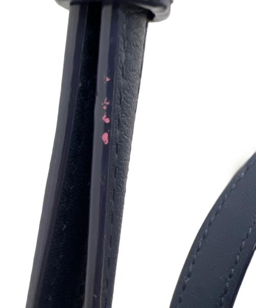 Kate Spade（ケイトスペード）Kate Spade (ケイトスペード) 2WAYバッグ ネイビー×レッドの古着・服飾アイテム