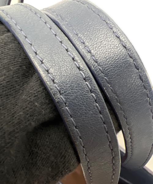 Kate Spade（ケイトスペード）Kate Spade (ケイトスペード) 2WAYバッグ ネイビー×レッドの古着・服飾アイテム