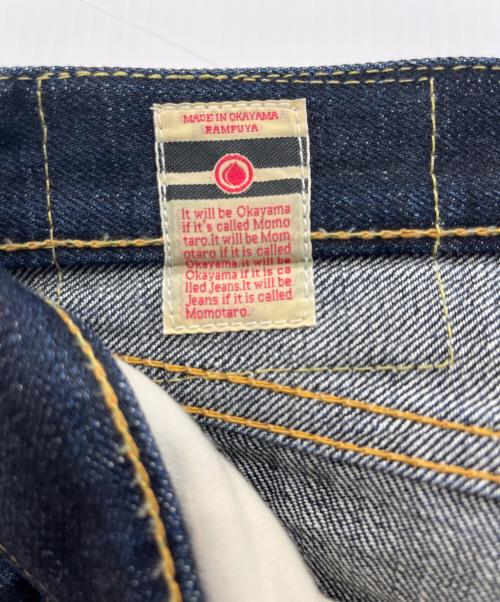 MOMOTARO JEANS（桃太郎ジーンズ）MOMOTARO JEANS (桃太郎ジーンズ) デニムパンツ ブルー サイズ:W29の古着・服飾アイテム