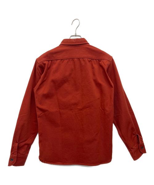 MOMOTARO JEANS（桃太郎ジーンズ）MOMOTARO JEANS (桃太郎ジーンズ) ワークシャツ レッド サイズ:４０の古着・服飾アイテム