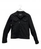 DSQUARED2ディースクエアード）の古着「ジャケット」｜ブラック