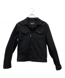 DSQUARED2（ディースクエアード）の古着「ジャケット」｜ブラック