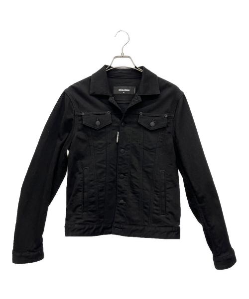 DSQUARED2（ディースクエアード）DSQUARED2 (ディースクエアード) ジャケット ブラック サイズ:44の古着・服飾アイテム