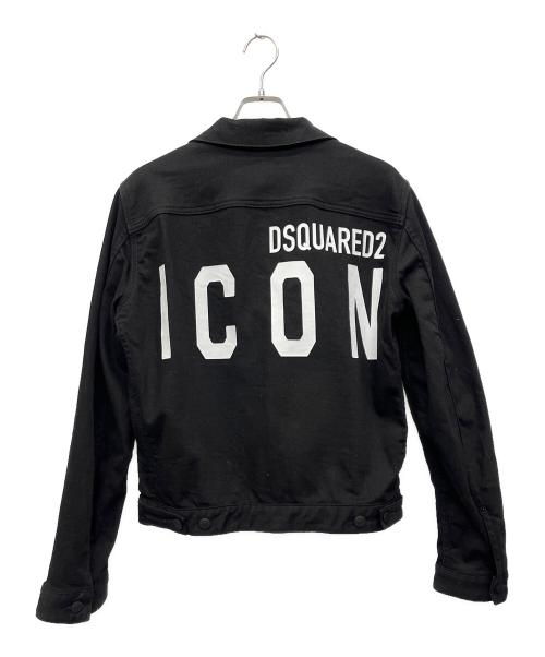 DSQUARED2（ディースクエアード）DSQUARED2 (ディースクエアード) ジャケット ブラック サイズ:44の古着・服飾アイテム