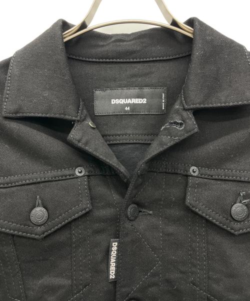 DSQUARED2（ディースクエアード）DSQUARED2 (ディースクエアード) ジャケット ブラック サイズ:44の古着・服飾アイテム