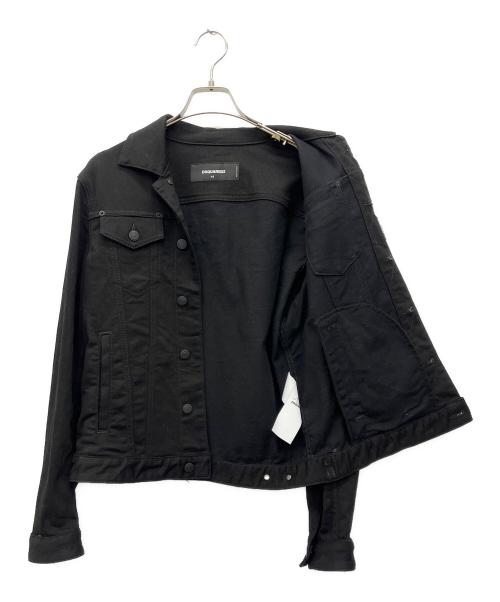 DSQUARED2（ディースクエアード）DSQUARED2 (ディースクエアード) ジャケット ブラック サイズ:44の古着・服飾アイテム