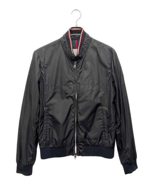 MONCLER（モンクレール）MONCLER (モンクレール) ナイロンジャケット ブラック サイズ:Mの古着・服飾アイテム