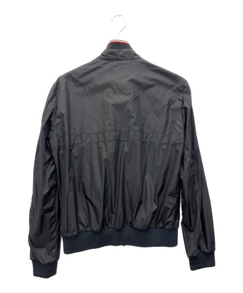MONCLER（モンクレール）MONCLER (モンクレール) ナイロンジャケット ブラック サイズ:Mの古着・服飾アイテム