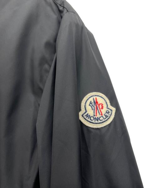 MONCLER（モンクレール）MONCLER (モンクレール) ナイロンジャケット ブラック サイズ:Mの古着・服飾アイテム