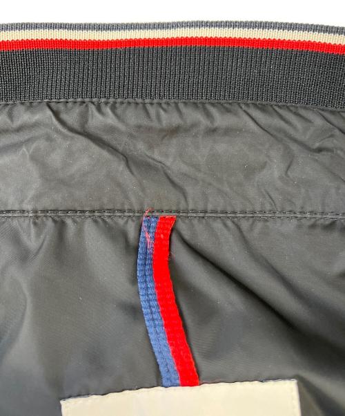 MONCLER（モンクレール）MONCLER (モンクレール) ナイロンジャケット ブラック サイズ:Mの古着・服飾アイテム