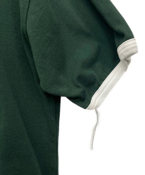 BoTT（ボット）BoTT (ボット) リンガーカットソー グリーン サイズ:Lの古着・服飾アイテム