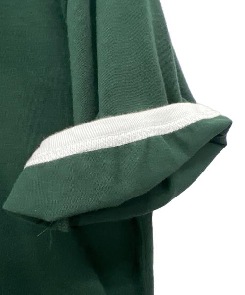 BoTT（ボット）BoTT (ボット) リンガーカットソー グリーン サイズ:Lの古着・服飾アイテム