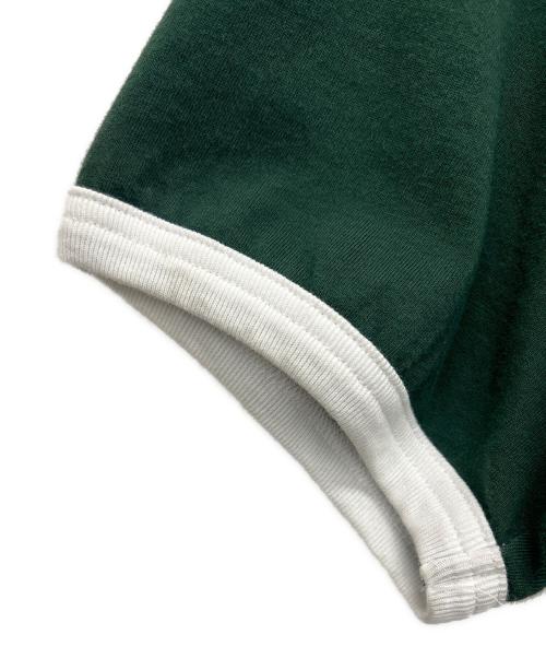 BoTT（ボット）BoTT (ボット) リンガーカットソー グリーン サイズ:Lの古着・服飾アイテム