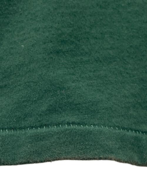 BoTT（ボット）BoTT (ボット) リンガーカットソー グリーン サイズ:Lの古着・服飾アイテム