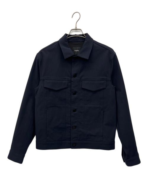 theory（セオリー）theory (セオリー) ジャケット ネイビー サイズ:Mの古着・服飾アイテム
