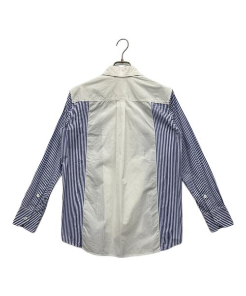 STELLA McCARTNEY（ステラマッカートニー）STELLA McCARTNEY (ステラマッカートニー) 長袖シャツ スカイブルー×ホワイト サイズ:36の古着・服飾アイテム