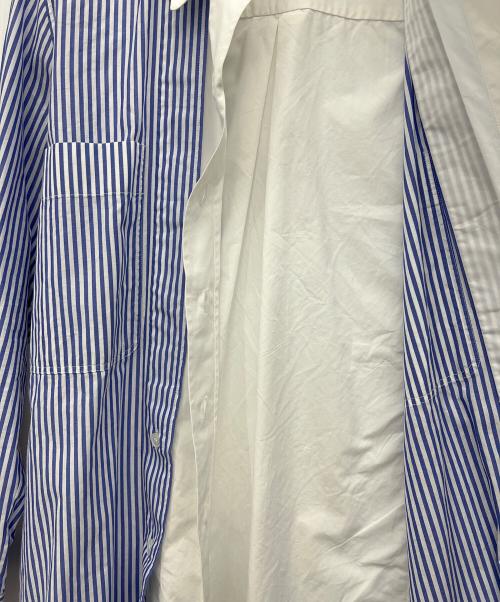 STELLA McCARTNEY（ステラマッカートニー）STELLA McCARTNEY (ステラマッカートニー) 長袖シャツ スカイブルー×ホワイト サイズ:36の古着・服飾アイテム