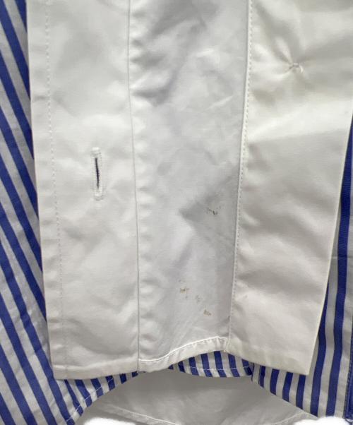 STELLA McCARTNEY（ステラマッカートニー）STELLA McCARTNEY (ステラマッカートニー) 長袖シャツ スカイブルー×ホワイト サイズ:36の古着・服飾アイテム