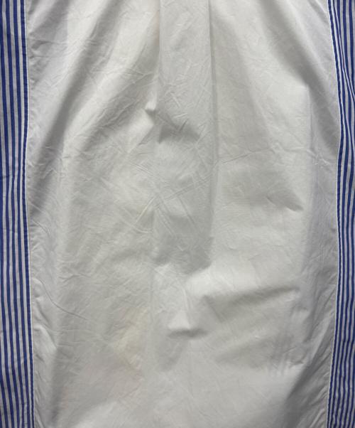 STELLA McCARTNEY（ステラマッカートニー）STELLA McCARTNEY (ステラマッカートニー) 長袖シャツ スカイブルー×ホワイト サイズ:36の古着・服飾アイテム