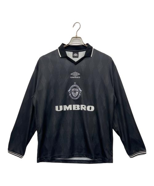 UMBRO（アンブロ）UMBRO (アンブロ) Lui's (ルイス) ゲームシャツ ブラック サイズ:XL 未使用品の古着・服飾アイテム
