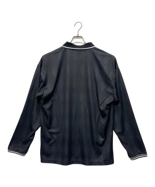 UMBRO（アンブロ）UMBRO (アンブロ) Lui's (ルイス) ゲームシャツ ブラック サイズ:XLの古着・服飾アイテム