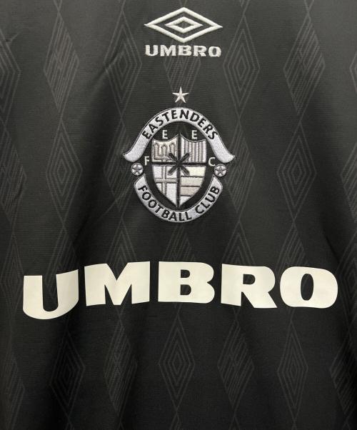 UMBRO（アンブロ）UMBRO (アンブロ) Lui's (ルイス) ゲームシャツ ブラック サイズ:XLの古着・服飾アイテム