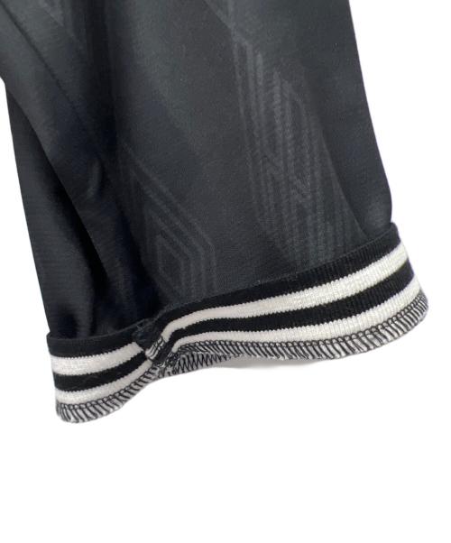 UMBRO（アンブロ）UMBRO (アンブロ) Lui's (ルイス) ゲームシャツ ブラック サイズ:XLの古着・服飾アイテム