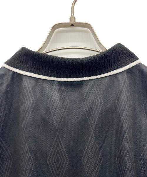 UMBRO（アンブロ）UMBRO (アンブロ) Lui's (ルイス) ゲームシャツ ブラック サイズ:XL 未使用品の古着・服飾アイテム