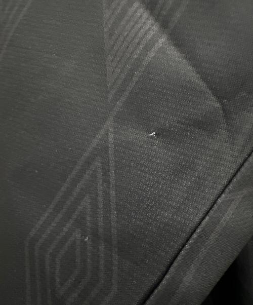 UMBRO（アンブロ）UMBRO (アンブロ) Lui's (ルイス) ゲームシャツ ブラック サイズ:XLの古着・服飾アイテム